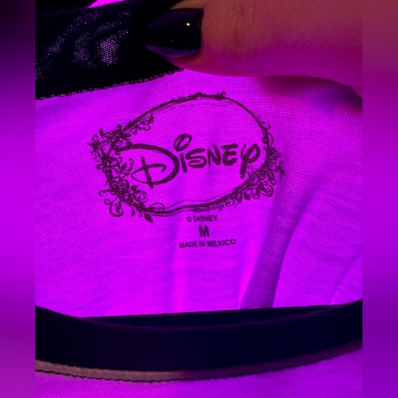 Disney official Alice in Wonderland Baseball Tee M - Picture 3 of 4